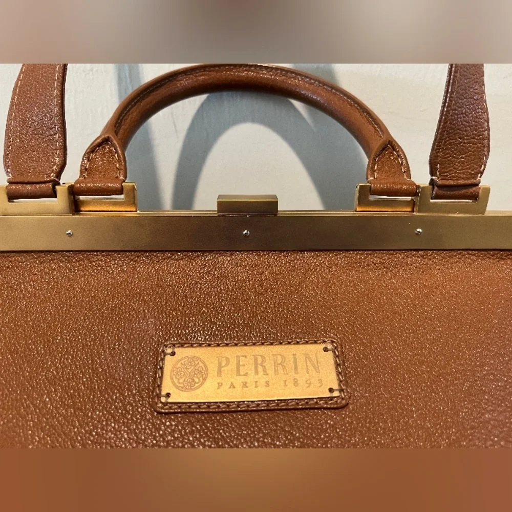 1‎ of A Kind Perrin Paris Satchel/Shoulder Bag Prototype From 2009 Attela…